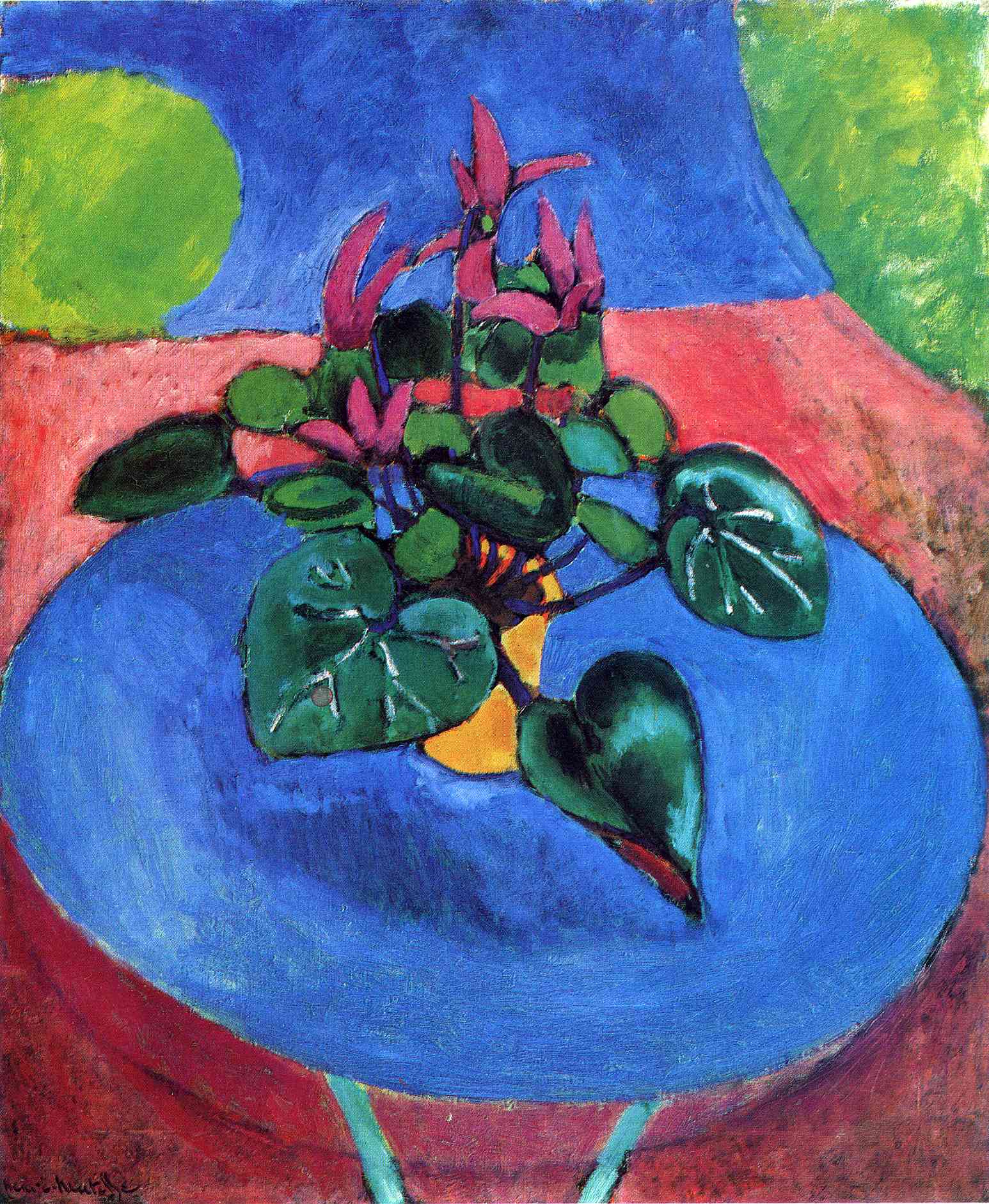 Cyclamen Pourpre Henri Matisse Matisse