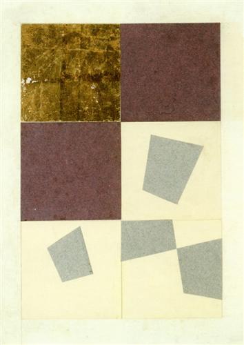 Geometric Collage - Jean Arp