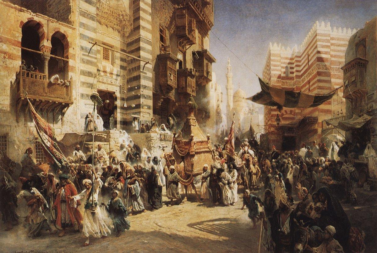 http://uploads5.wikiart.org/images/konstantin-makovsky/the-handing-over-of-the-sacred-carpet-in-cairo-1876.jpg