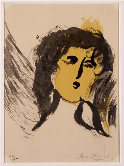 An angel - Marc Chagall - WikiArt.org