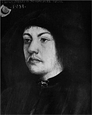 Martin Schongauer - martin-schongauer.jpg!Portrait