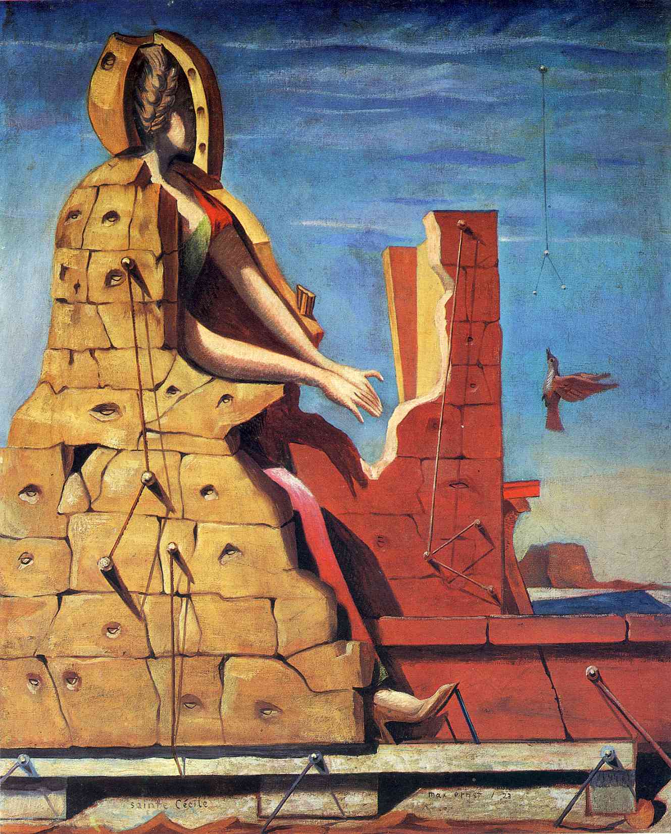 Paintings by Max Ernst