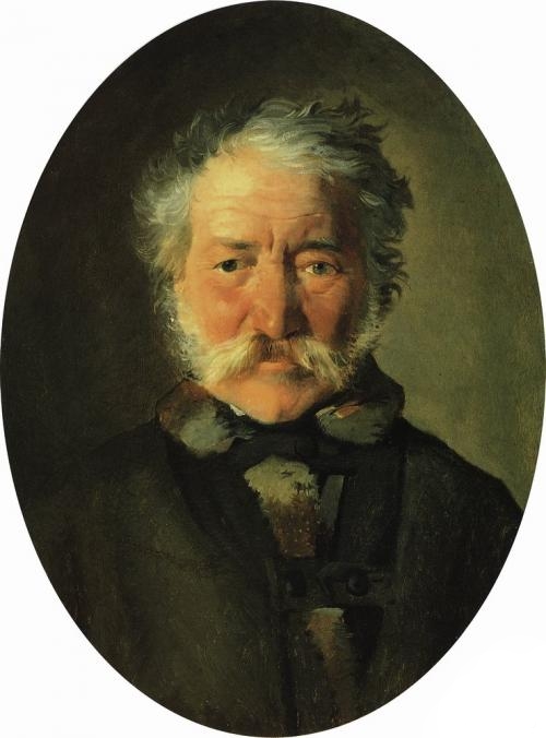Portrait of Joseph Daumang - Nikolai Ge | Museum