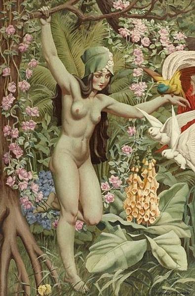 Femme nue - Delorme Raphael