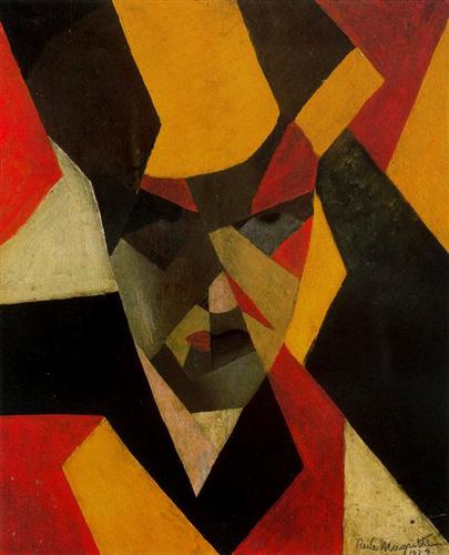 Self portrait - Rene Magritte