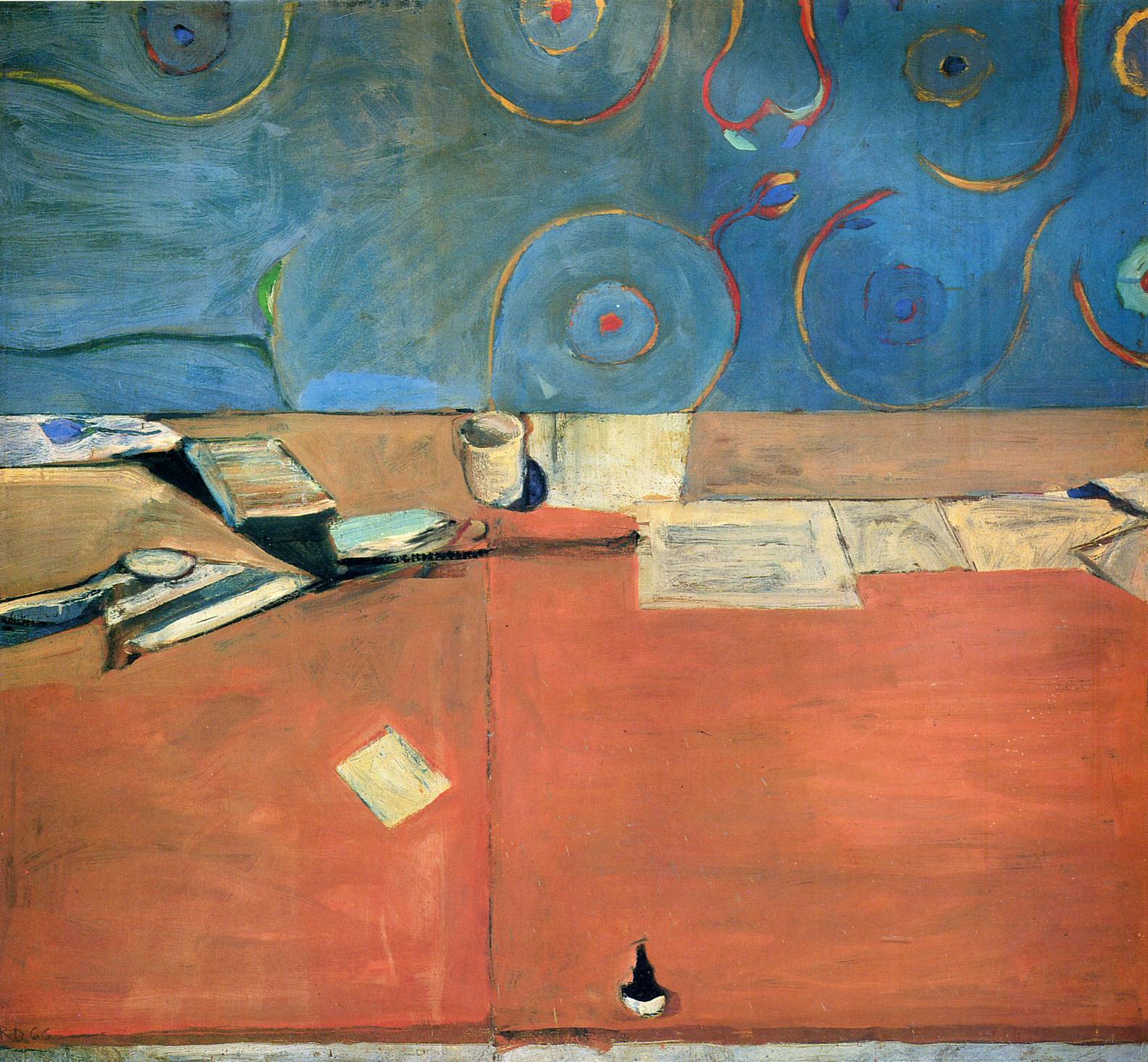 Large Still Life Richard Diebenkorn encyclopedia of