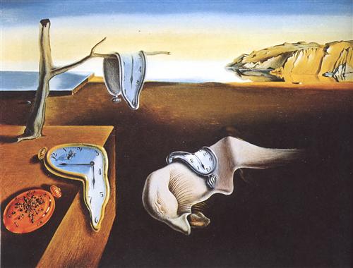 La persistencia de la memoria - Salvador Dalí