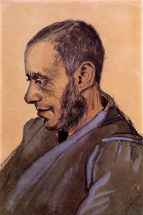 El librero Blok, Vincent van Gogh