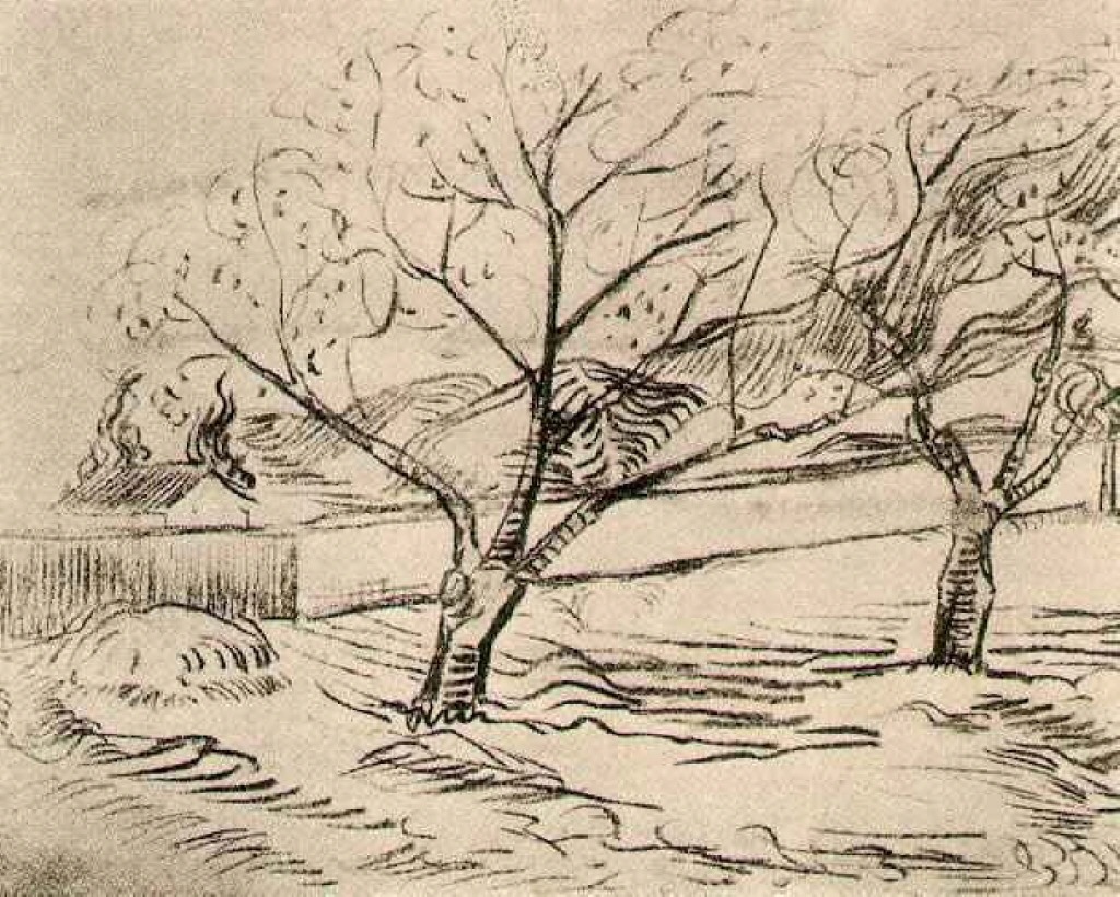 Two Trees Vincent van Gogh encyclopedia of visual arts