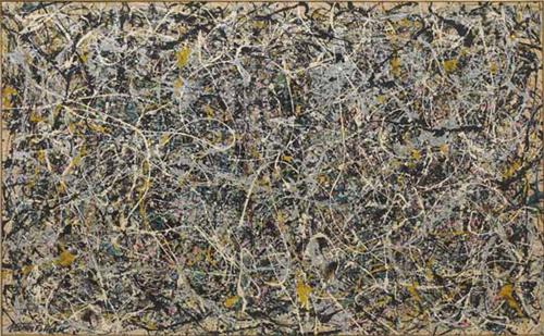 Number 1 - Jackson Pollock
