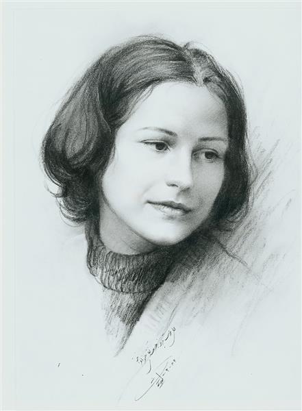 Portrait, 1985 - Morteza Katouzian