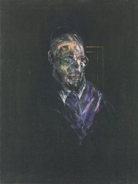 Study for a Head, 1955 - Francis Bacon