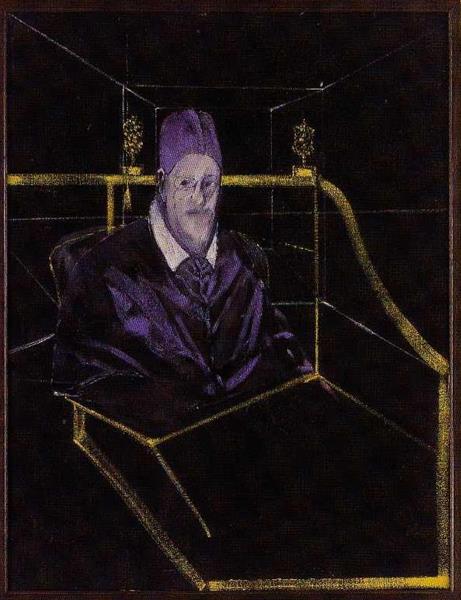 Study for Portrait III, 1953 - 法蘭西斯‧培根
