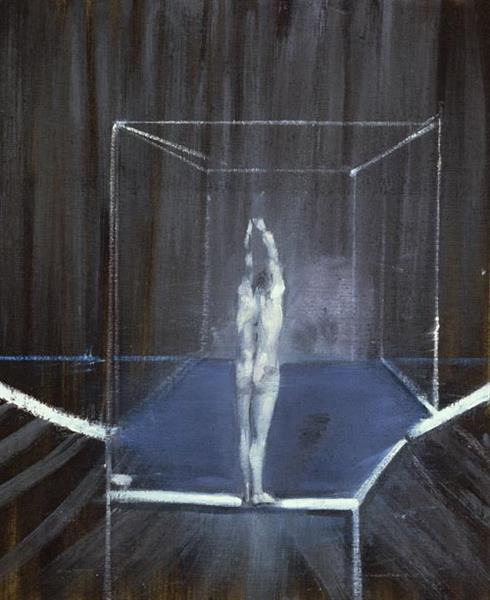Study of a Nude, 1952 - 1953 - 法蘭西斯‧培根