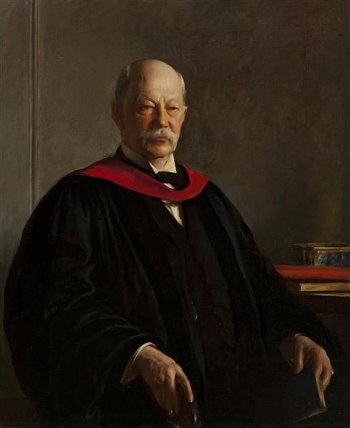 Rev. Daniel Merriman, 1910 - Joseph DeCamp