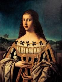 Beatrice D'Este - Bartolomeo Veneto