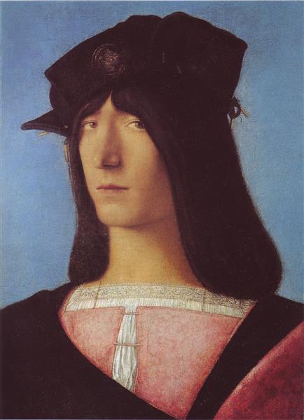 Portrait of a Noble Man, 1510 - Бартоломео Венето