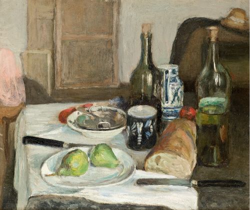 Still Life with Black Knives, 1896 - Henri Matisse