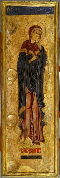The Mourning Virgin Mary 1180 90 - Alberto Sotio