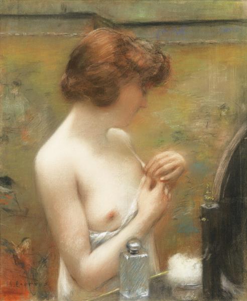 Young Woman Washing, 1920 - Henri Gervex
