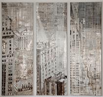 Triptych I, New York from the Top - Pietropoli Patrick