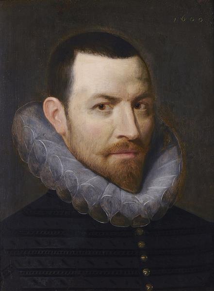 Portrait of Nicolaas Rockox, 1600 - Отто ван Веен