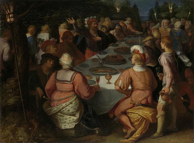 The Claudius Civilis Conspiracy with the Batavians in the Schakerbos, 1600 - 1613 - Otto van Veen
