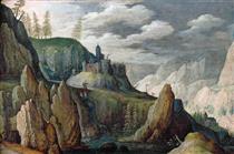 Mountainous Landscape - Tobias Verhaecht