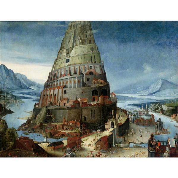 The Tower of Babel - Tobias Verhaecht