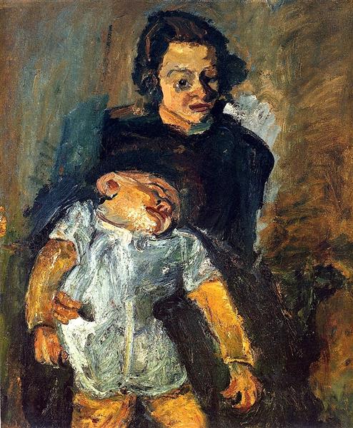 Maternity, 1942 - Chaïm Soutine