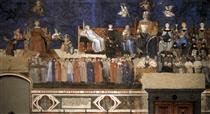 Allegory of the Good Government - Ambrogio Lorenzetti