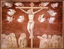 Crucifixion - Пьетро Лоренцетти