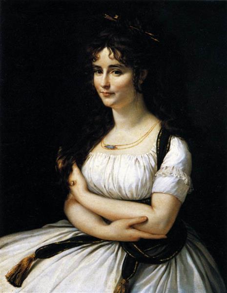 Madame Pasteur, 1795 - 1796 - Antoine-Jean Gros