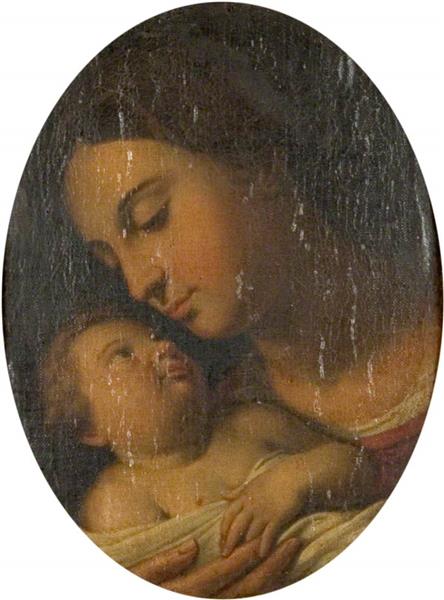 Madonna and Child - Anton Raphael Mengs