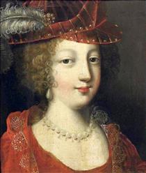 Portrait d'une dame au chapeau - Claude Deruet