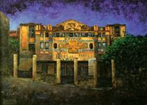 Night at the Cervantes Theater in Tangier - Consuelo Hernández
