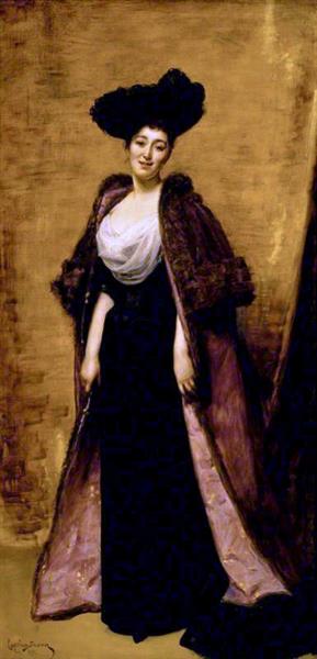 Margaret Anderson, 1891 - Émile Auguste Carolus-Duran