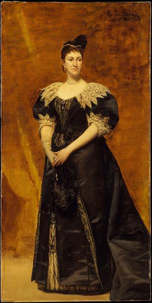 Mrs. William Astor, 1890 - Каролюс-Дюран