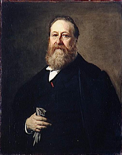 Portrait of Edouard Reynart, 1862 - Каролюс-Дюран