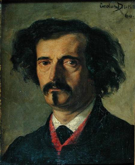 Portrait of Jules Barbey D'Aurevilly, 1860 - Émile Auguste Carolus-Duran