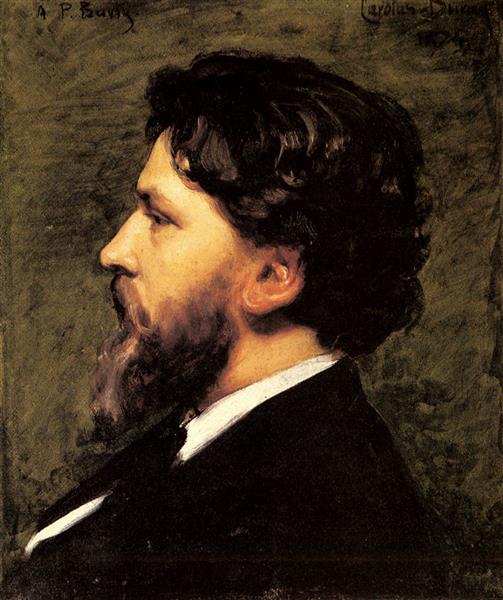 Portrait of Philippe Burty, 1874 - Émile Auguste Carolus-Duran