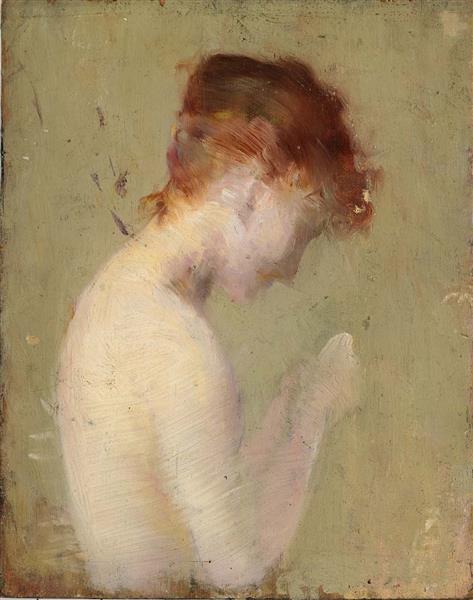 Untitled, c.1900 - Émile Auguste Carolus-Duran