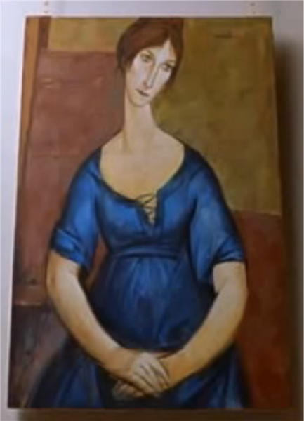 Jeanne, 1920 - 莫迪利亞尼