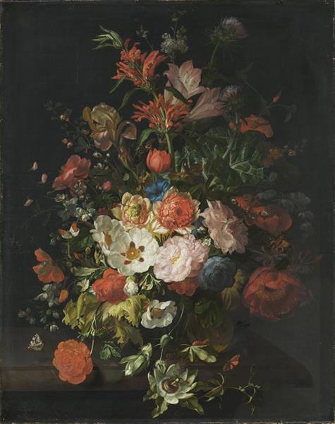 Flower Still Life, 1715 - Rachel Ruysch