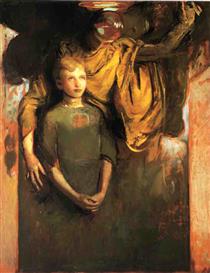 Boy and Angel - Abbott Thayer