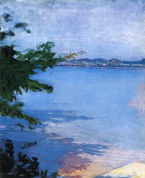 Dublin Pond, New Hampshire, 1894 - Эббот Хэндерсон Тайер