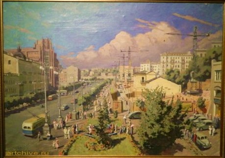 Khreshyatyk, 1954 - Хвостенко-Хвостов Олександр Веніамінович