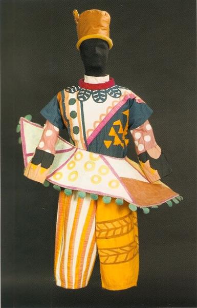 Costume Design, 1915 - Михаил Фёдорович Ларионов