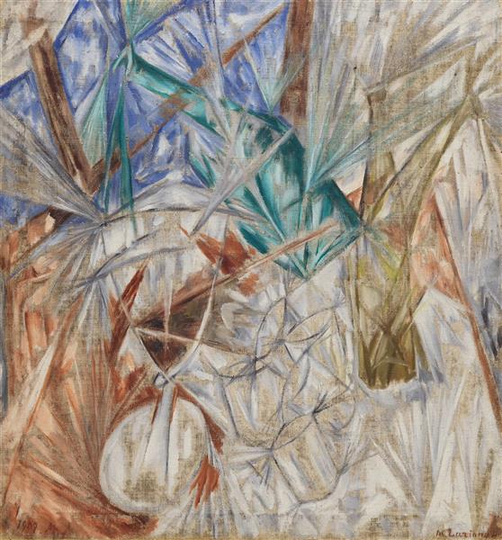 Glass, 1912 - Mijaíl Lariónov