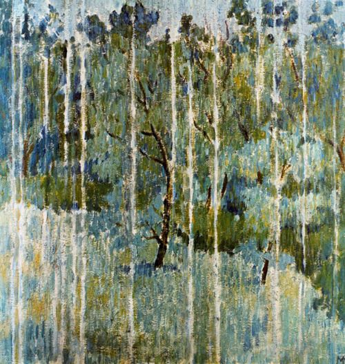 Rain, 1905 - Mijaíl Lariónov